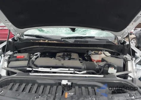 2024 Chevrolet Silverado 1500 4Wd Short Bed Lt With 2Fl из США, поврежденный, VIN 1GCPDKEK9RZ172223